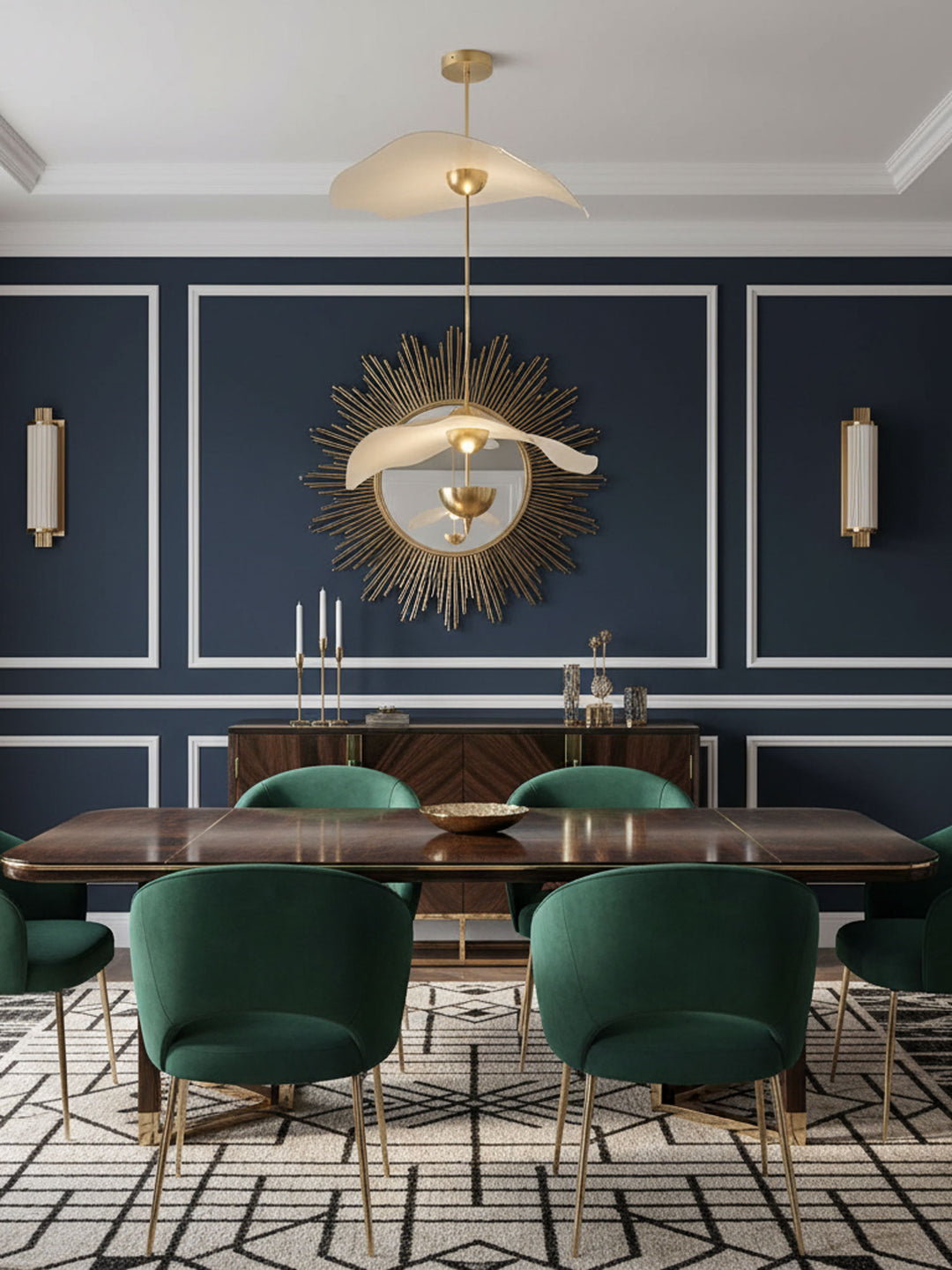 Envolee Double Biscuit Pendant Light - Vakkerlight