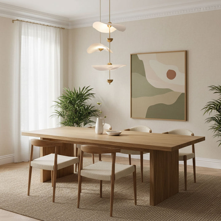 Envolee Double Biscuit Pendant Light - Vakkerlight