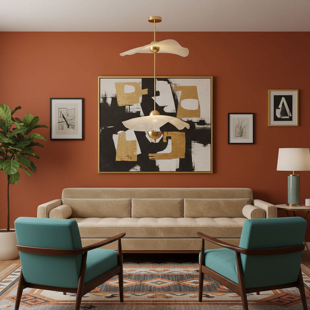 Envolee Double Biscuit Pendant Light - Vakkerlight