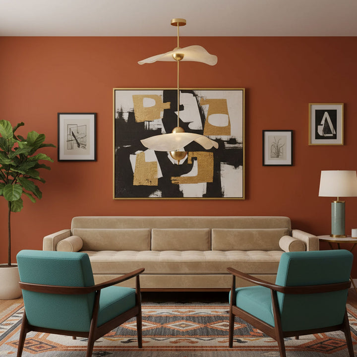 Envolee Double Biscuit Pendant Light - Vakkerlight