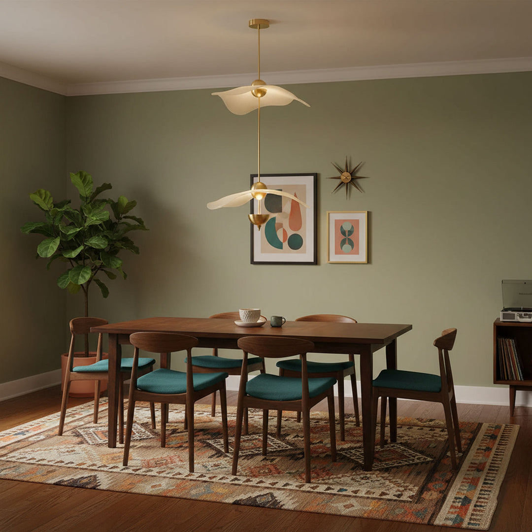 Envolee Double Biscuit Pendant Light - Vakkerlight