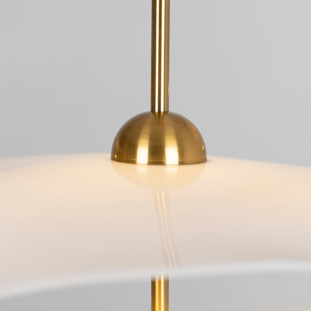 Envolee Double Biscuit Pendant Light - Vakkerlight