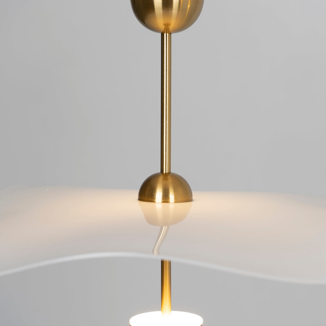 Envolee Double Biscuit Pendant Light - Vakkerlight