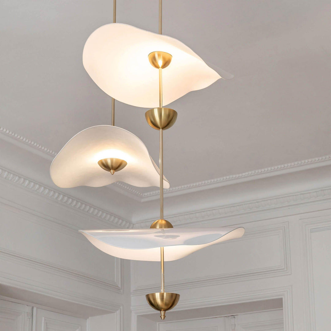 Envolee Double Biscuit Pendant Light - Vakkerlight