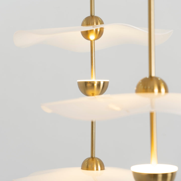 Envolee Double Biscuit Pendant Light - Vakkerlight