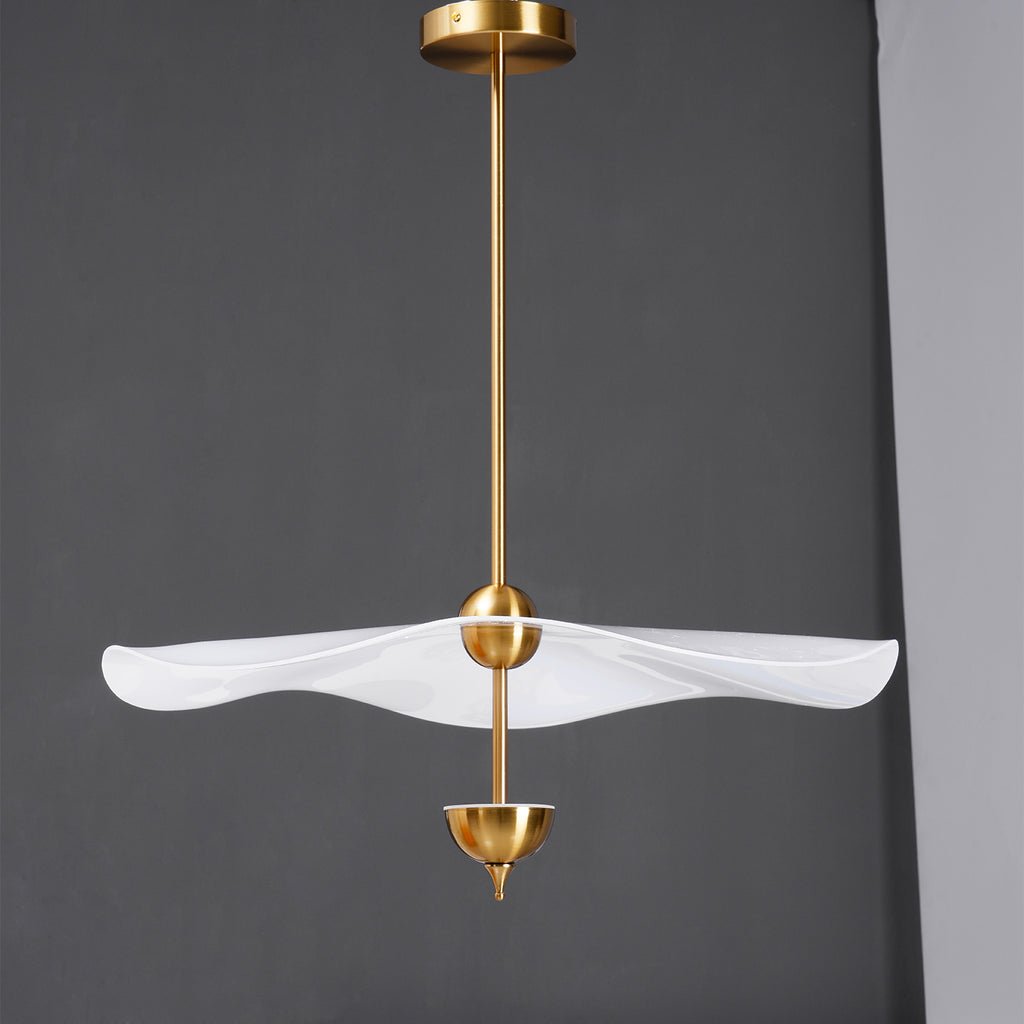 Envolee Double Biscuit Pendant Light - Vakkerlight