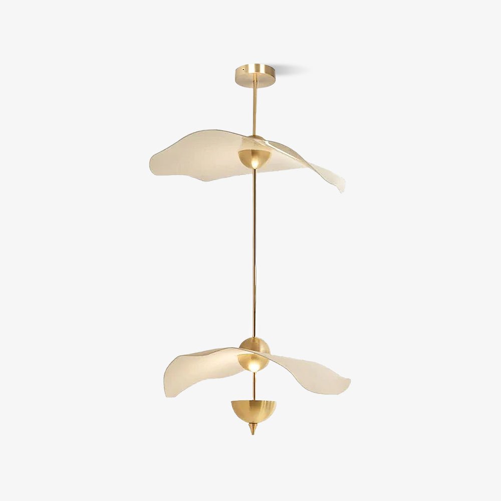 Envolee Double Biscuit Pendant Light - Vakkerlight