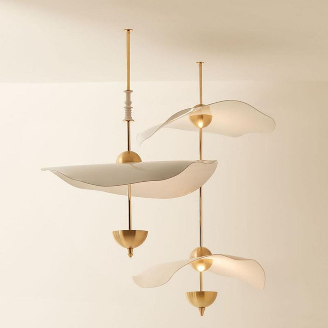 Envolee Double Biscuit Pendant Light - Vakkerlight