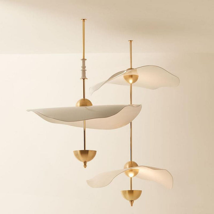 Envolee Double Biscuit Pendant Light - Vakkerlight