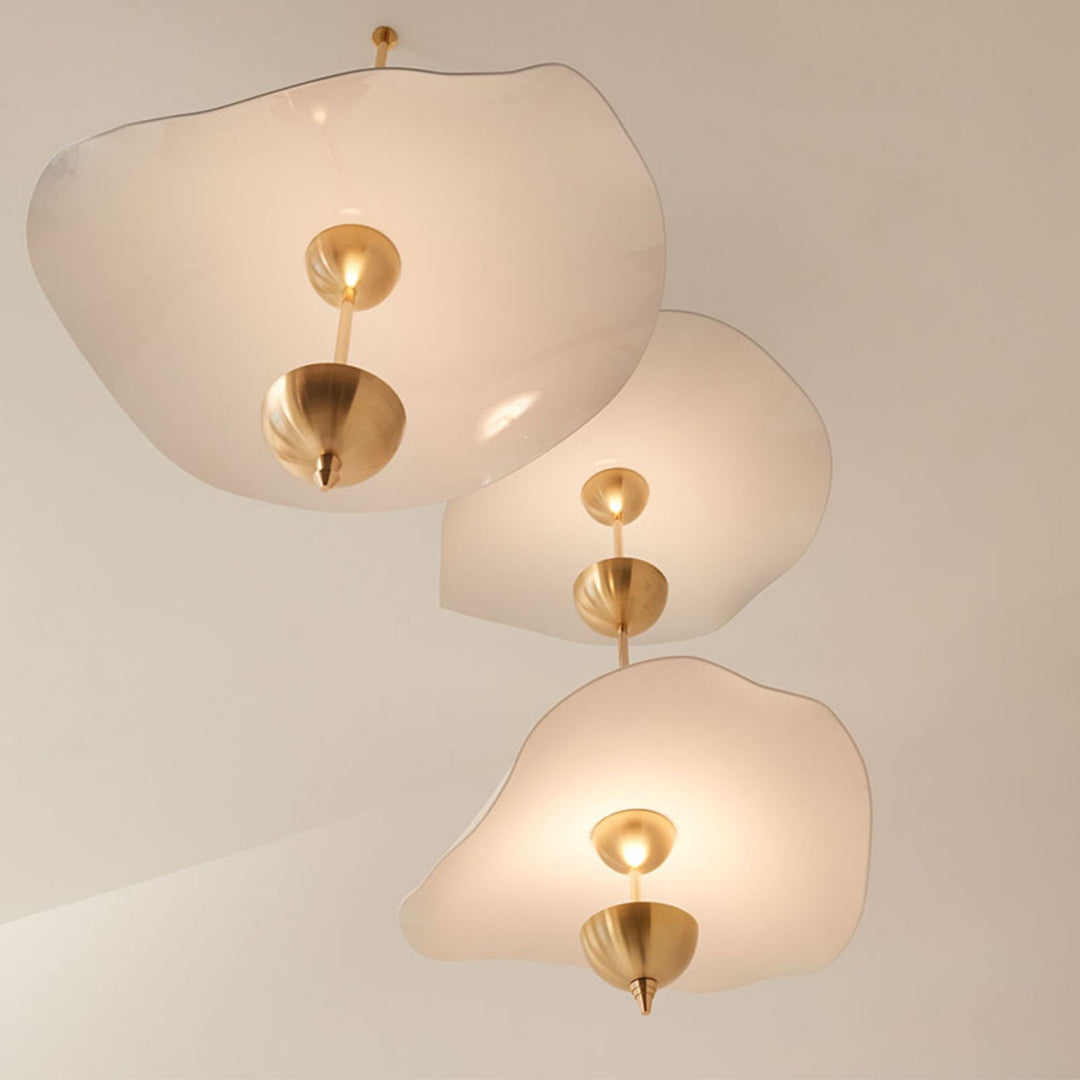 Envolee Double Biscuit Pendant Light - Vakkerlight