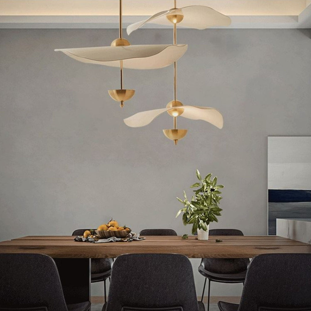 Envolee Double Biscuit Pendant Light - Vakkerlight