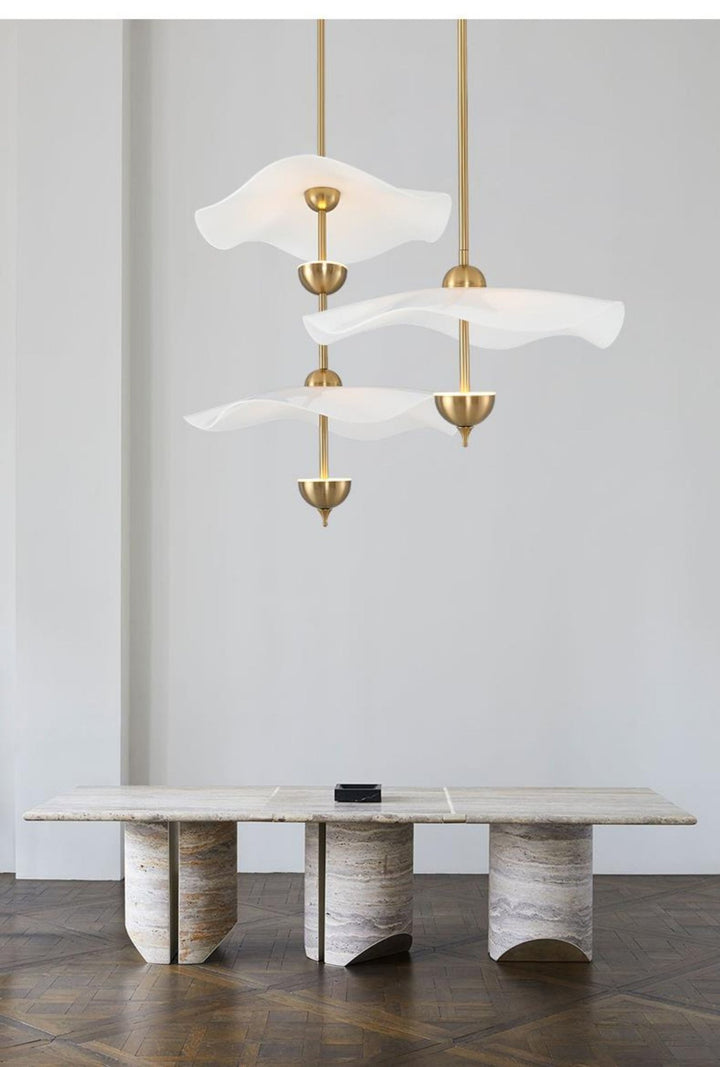 Envolee Double Biscuit Pendant Light - Vakkerlight