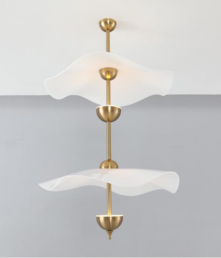 Envolee Double Biscuit Pendant Light - Vakkerlight
