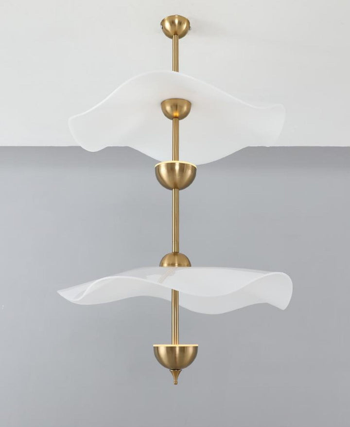 Envolee Double Biscuit Pendant Light - Vakkerlight