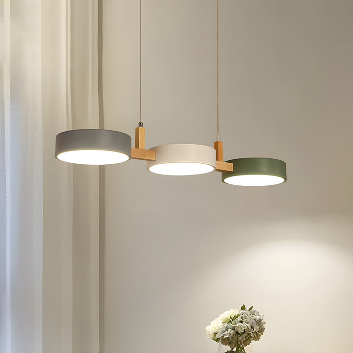 Enzo Trio Pendant Lamp