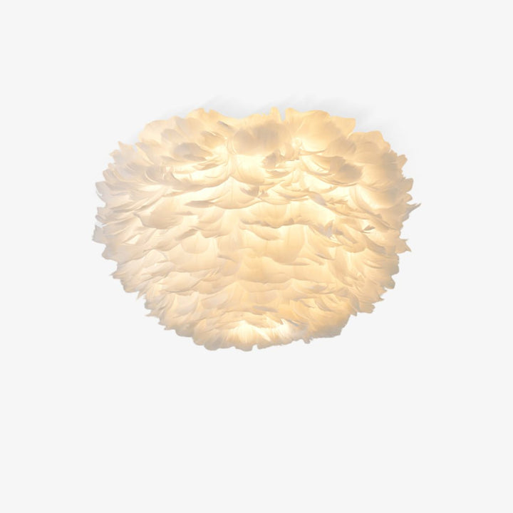 Feathered Ceiling Lamp - Vakkerlight