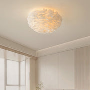 Feathered Ceiling Lamp - Vakkerlight