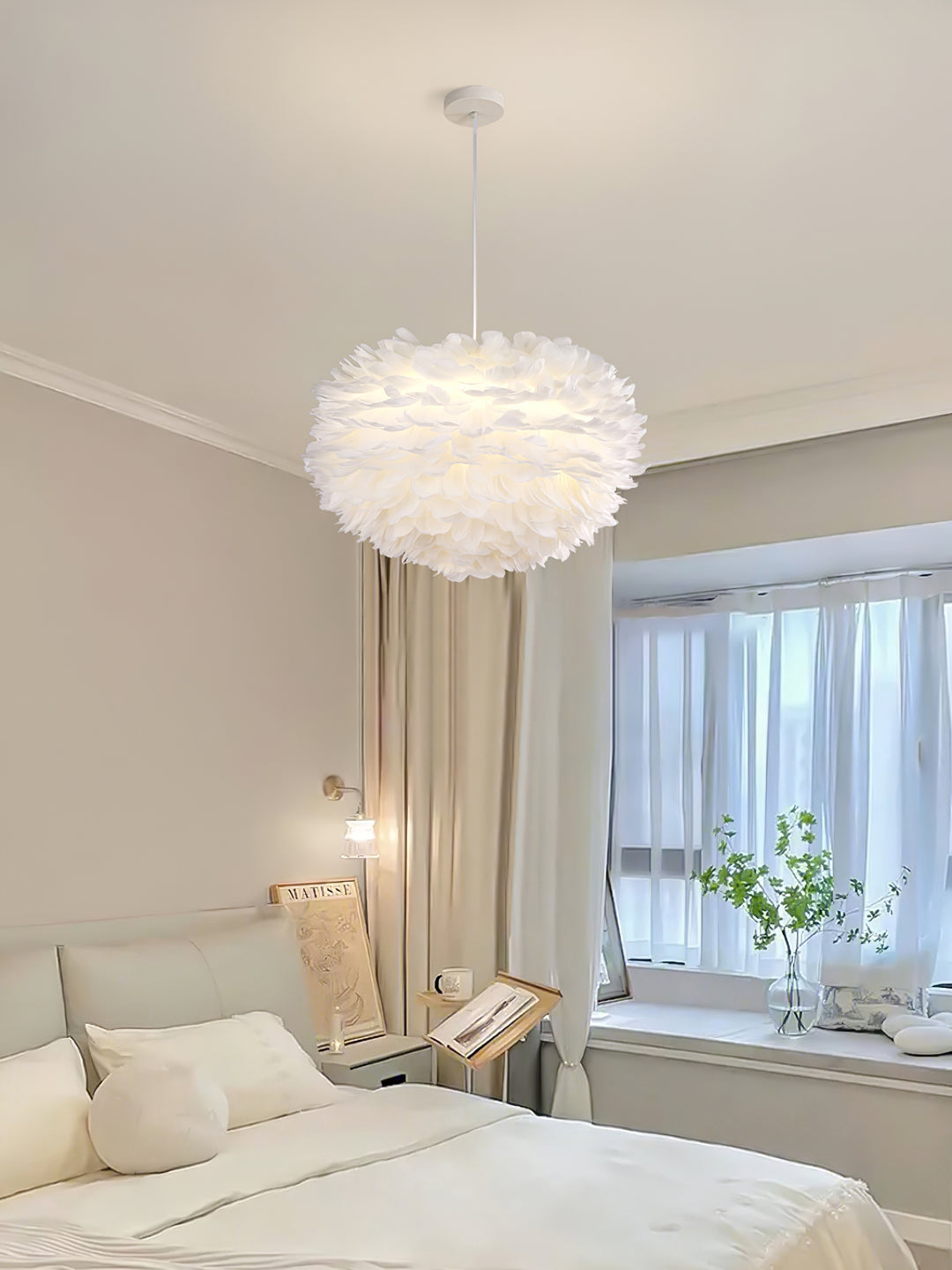 Goose Feathers Pendant Lamp - Vakkerlight