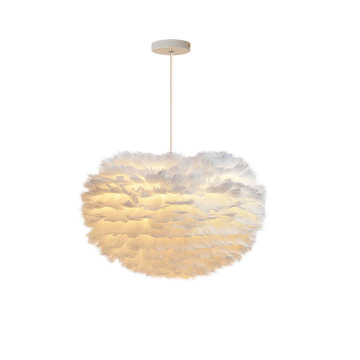 Goose Feathers Pendant Lamp - Vakkerlight