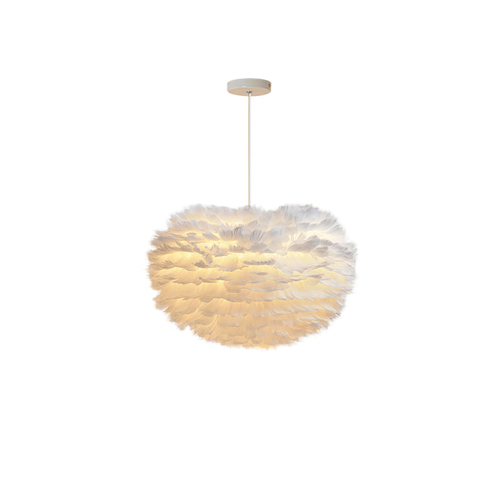 Goose Feathers Pendant Lamp - Vakkerlight