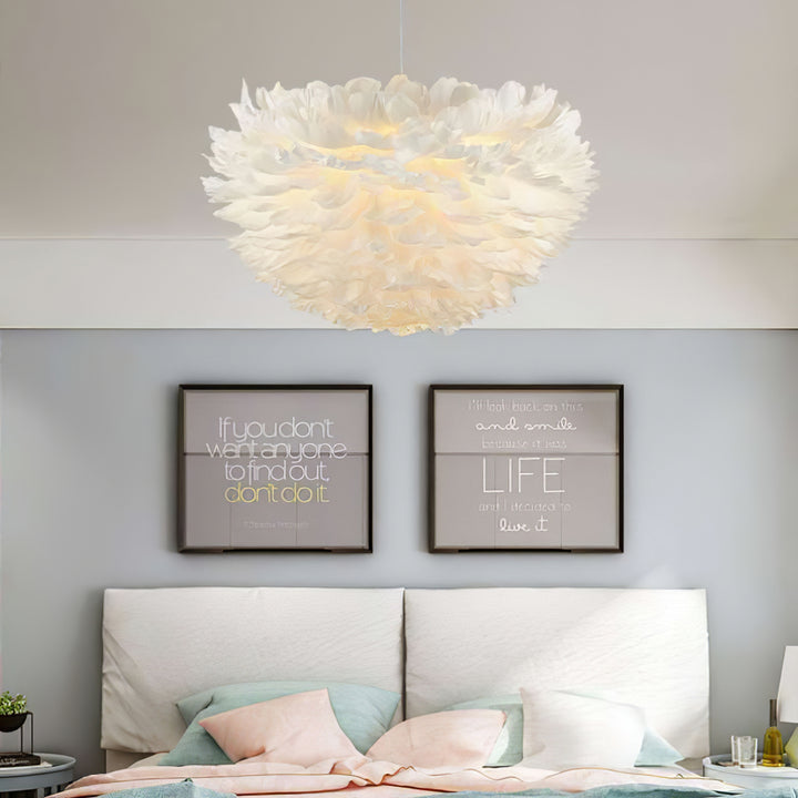 Goose Feathers Pendant Lamp - Vakkerlight