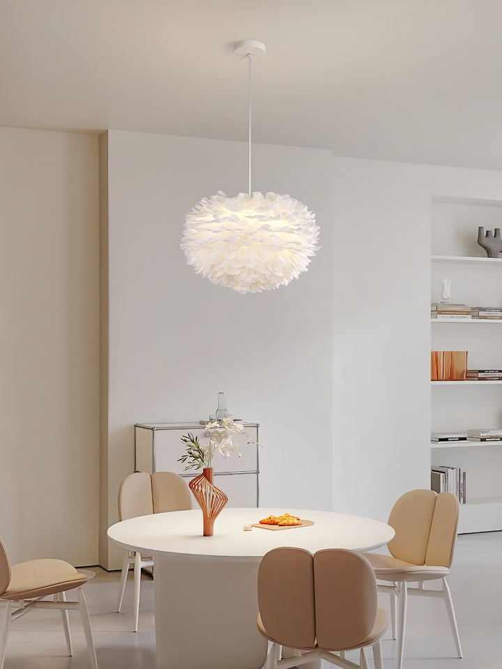 Goose Feathers Pendant Lamp - Vakkerlight