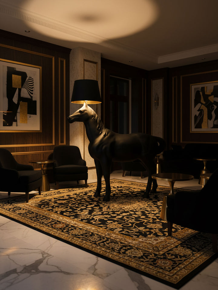 Equine Majesty Floor Lamp - Vakkerlight