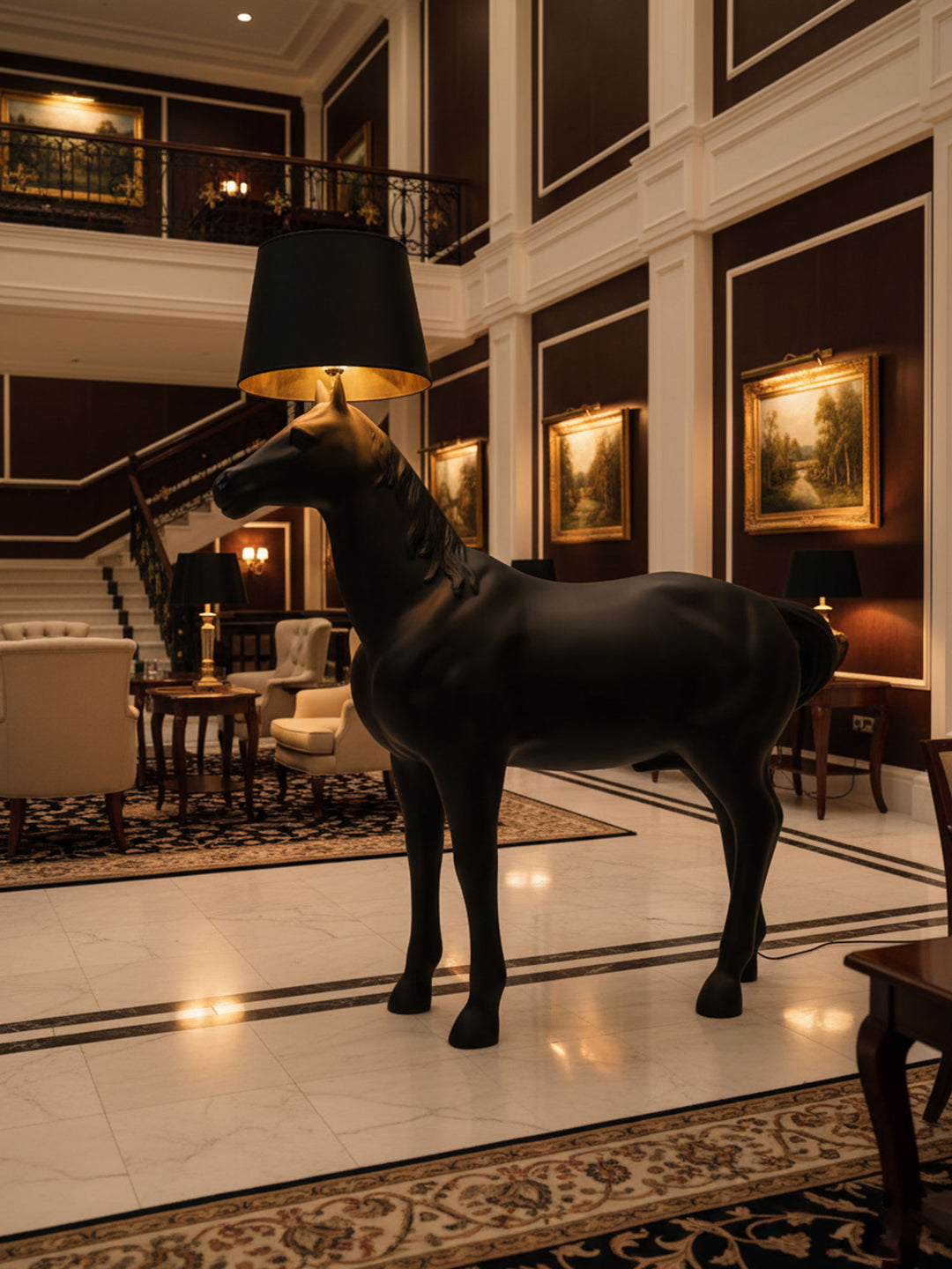 Equine Majesty Floor Lamp - Vakkerlight