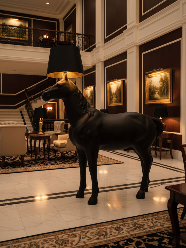 Equine Majesty Floor Lamp - Vakkerlight