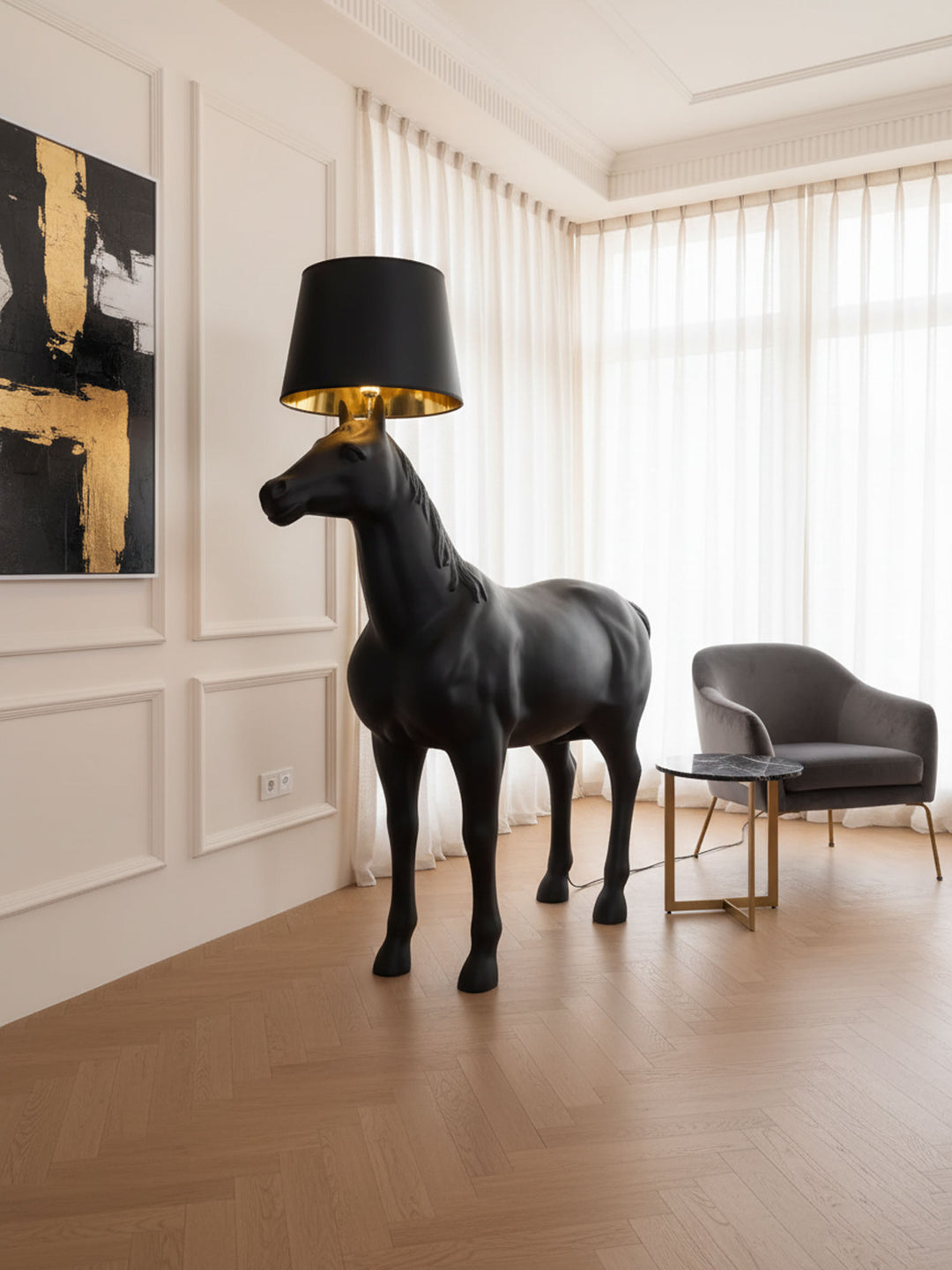 Equine Majesty Floor Lamp - Vakkerlight