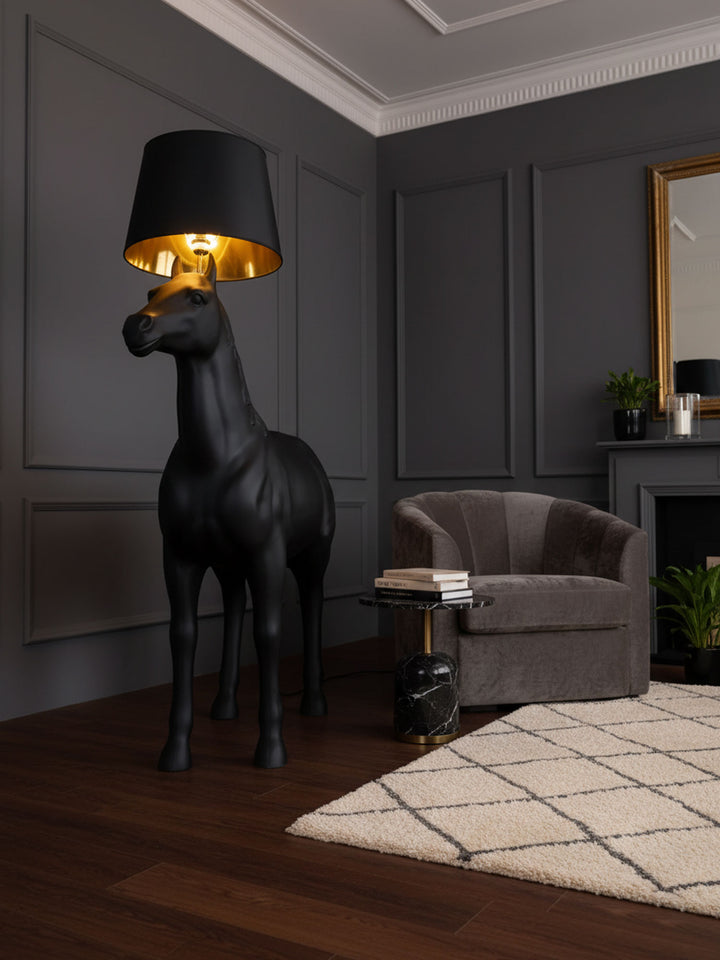 Equine Majesty Floor Lamp - Vakkerlight