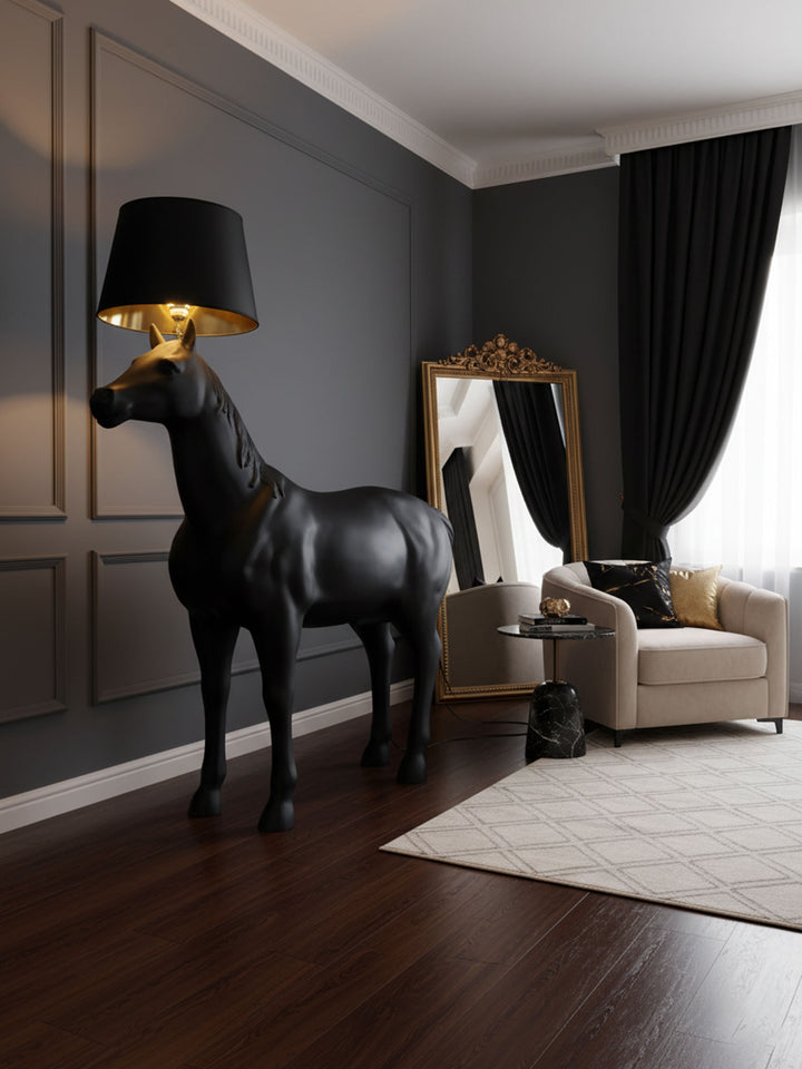 Equine Majesty Floor Lamp - Vakkerlight