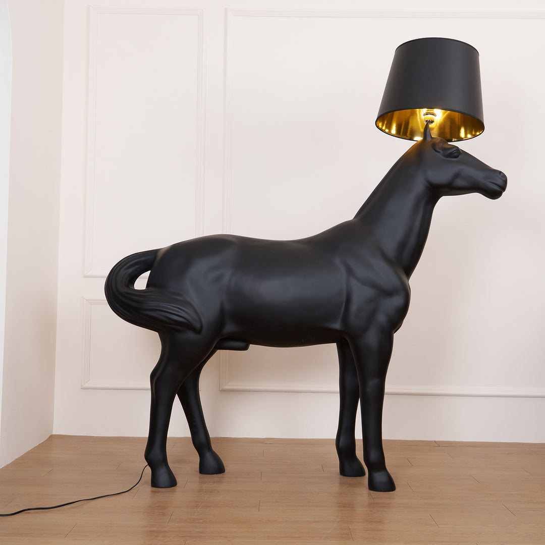 Equine Majesty Floor Lamp - Vakkerlight