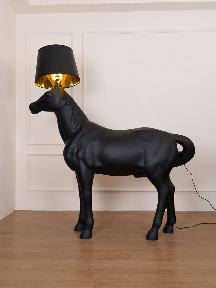 Equine Majesty Floor Lamp - Vakkerlight