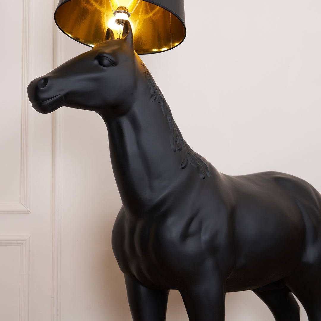 Equine Majesty Floor Lamp - Vakkerlight