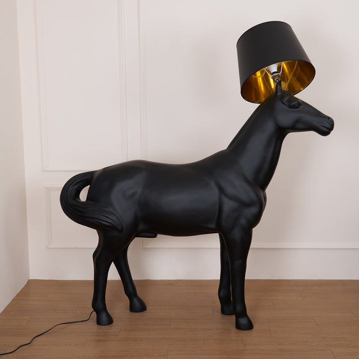 Equine Majesty Floor Lamp - Vakkerlight