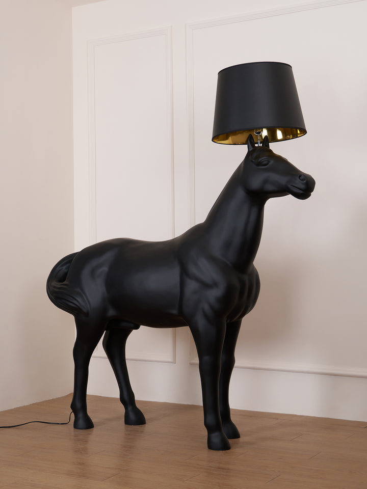 Equine Majesty Floor Lamp - Vakkerlight