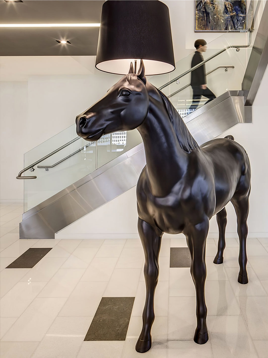 Equine Majesty vloerlamp