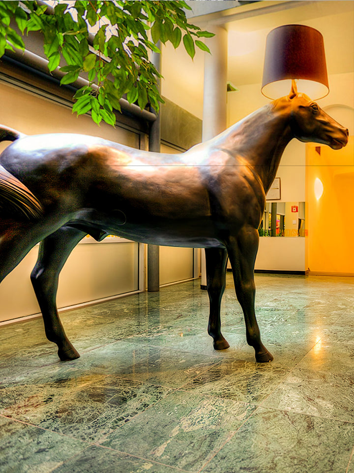 Equine Majesty Floor Lamp