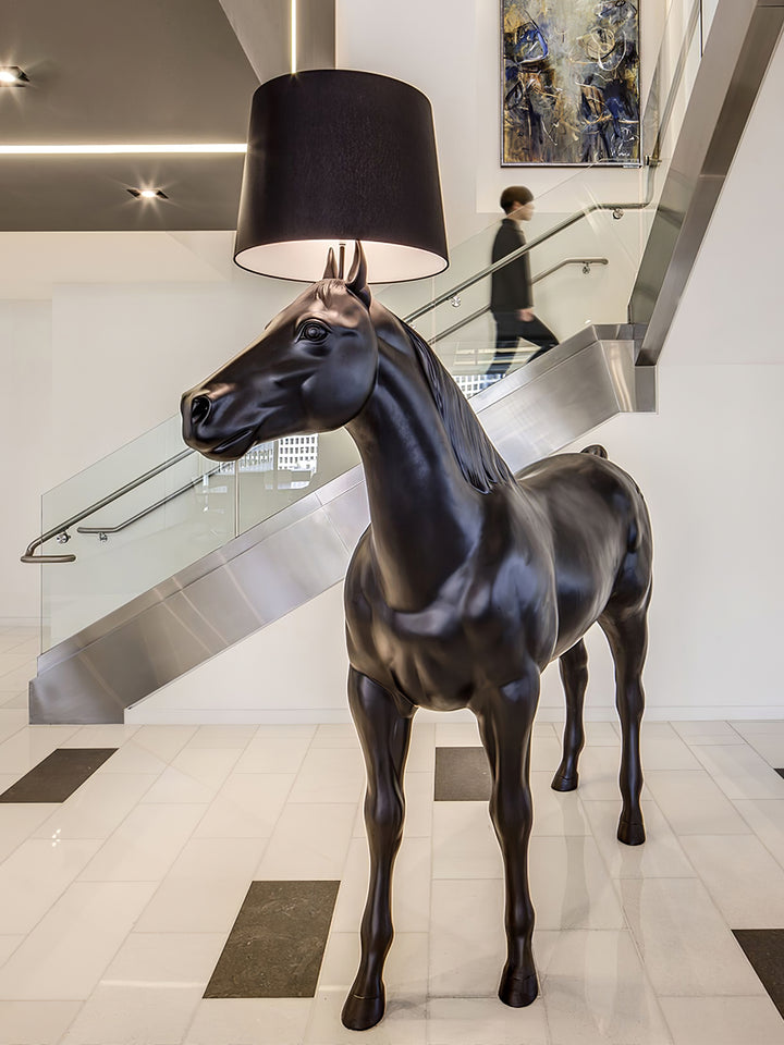 Equine Majesty Floor Lamp