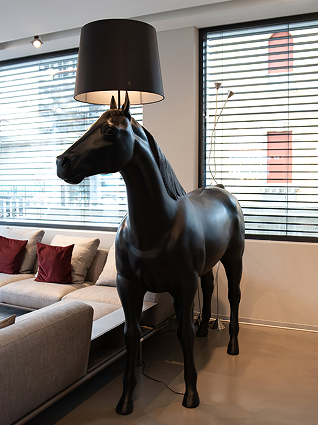 Equine Majesty Stehlampe