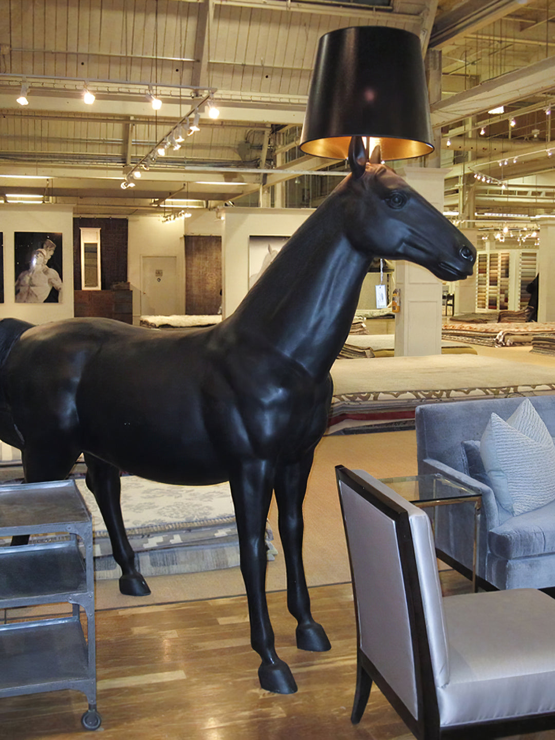 Equine Majesty vloerlamp