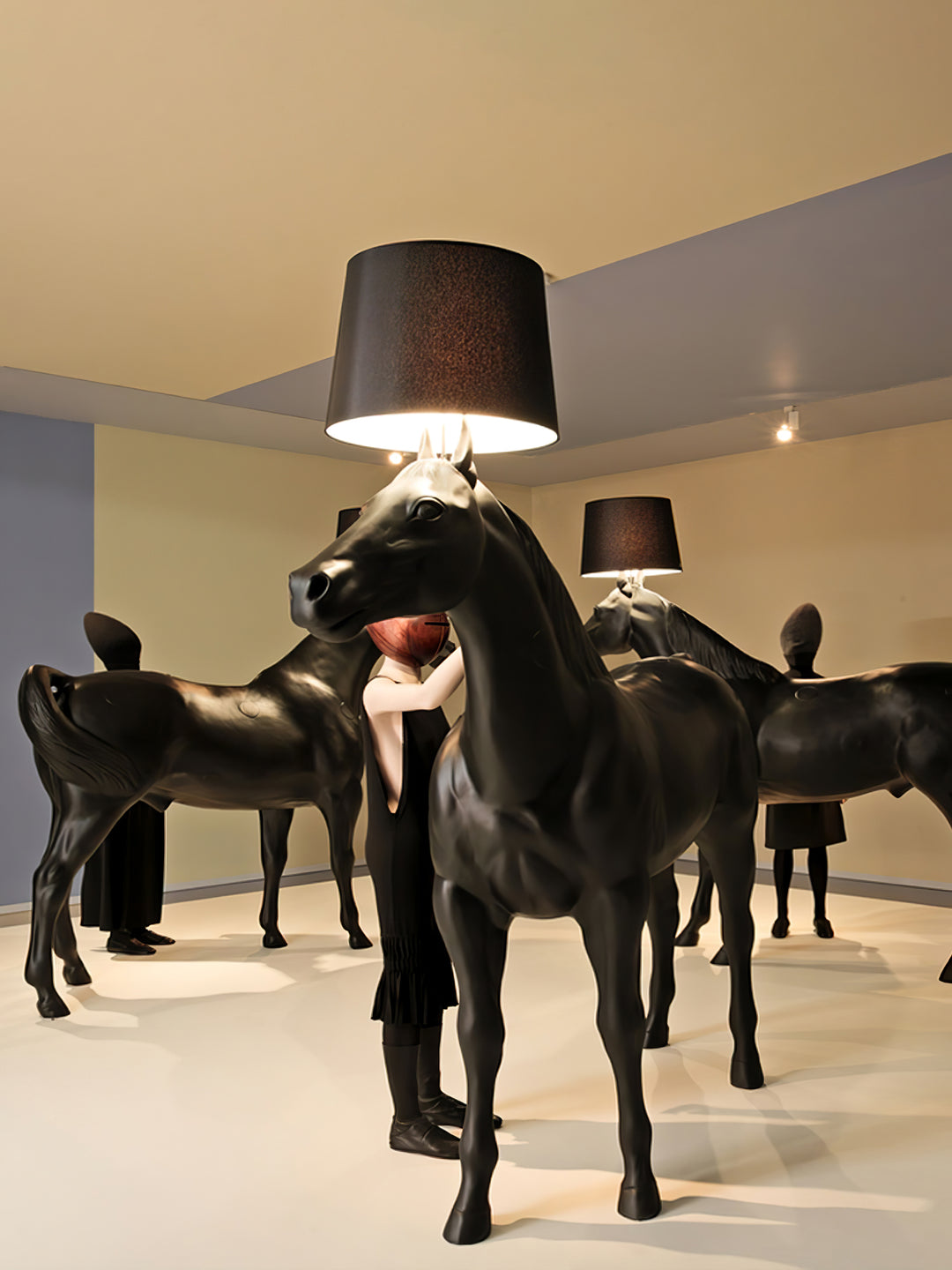 Equine Majesty Floor Lamp