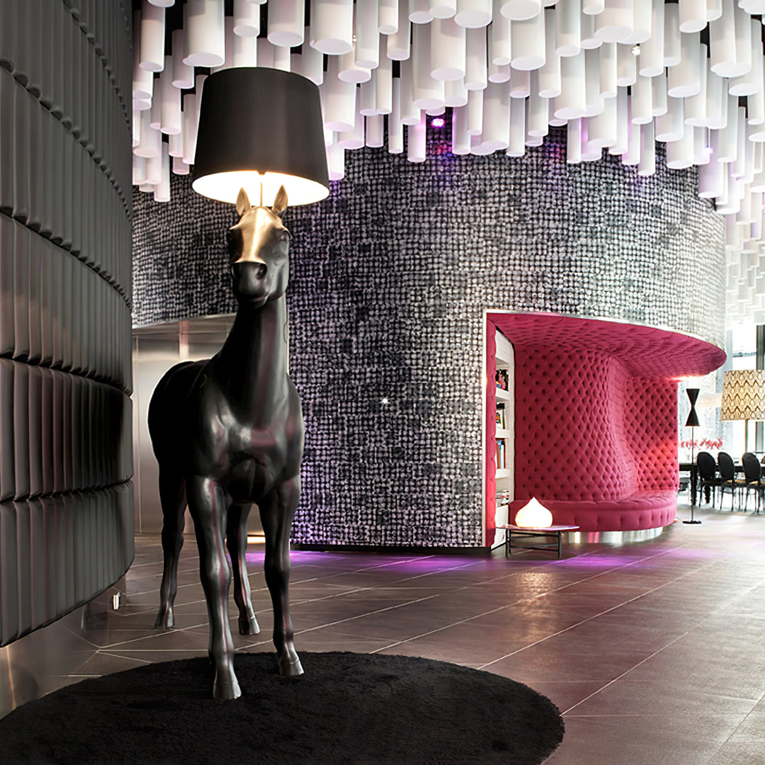 Equine Majesty Floor Lamp