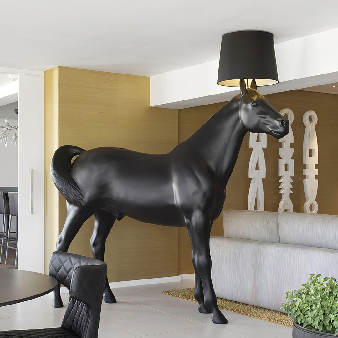 Lampadaire Majesté Equine