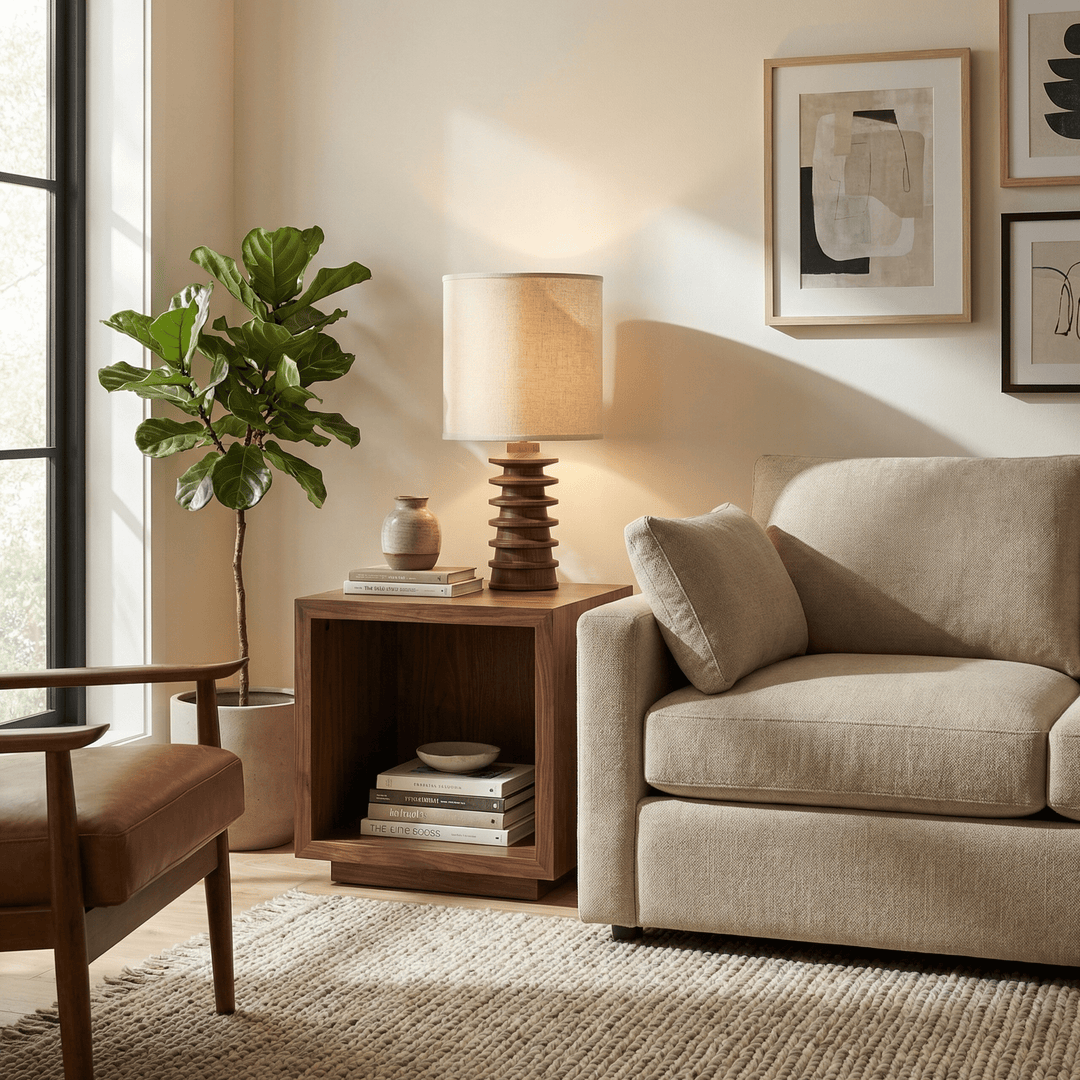 Equinox Tiered Table Lamp - Vakkerlight