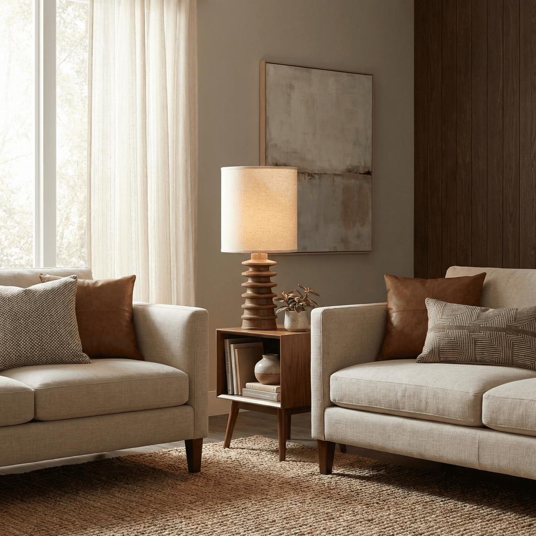 Equinox Tiered Table Lamp - Vakkerlight