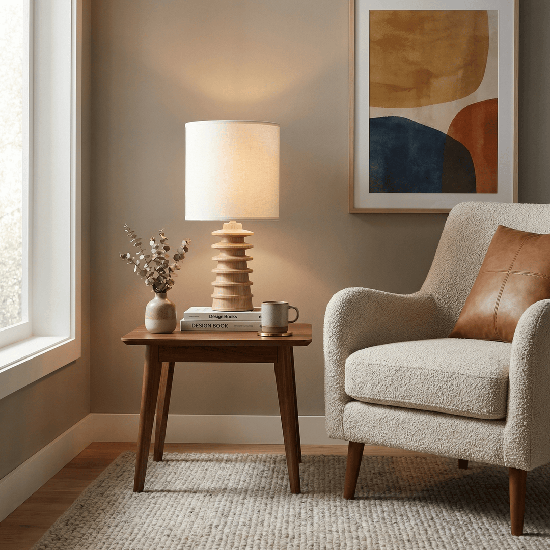 Equinox Tiered Table Lamp - Vakkerlight