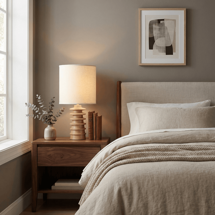 Equinox Tiered Table Lamp - Vakkerlight