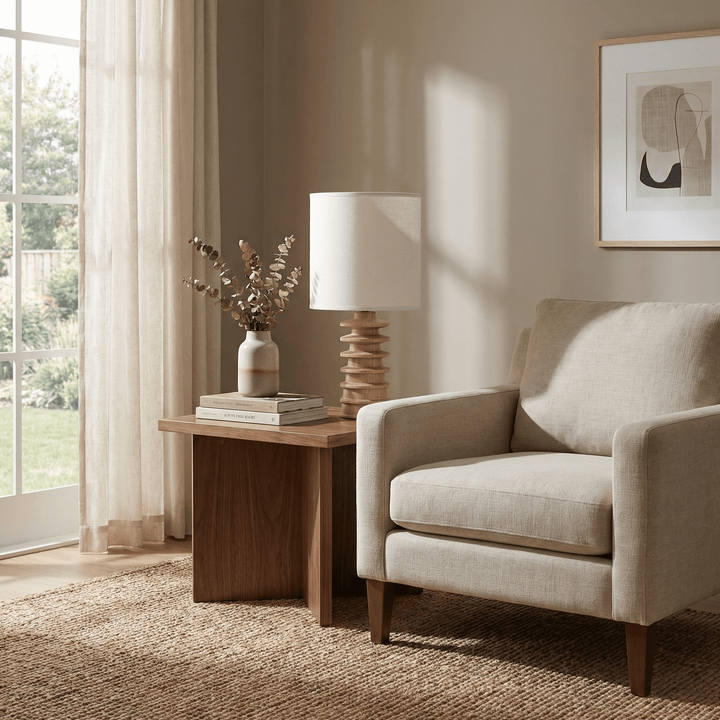 Equinox Tiered Table Lamp - Vakkerlight